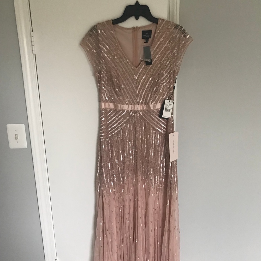 Adrianna Papell Gown